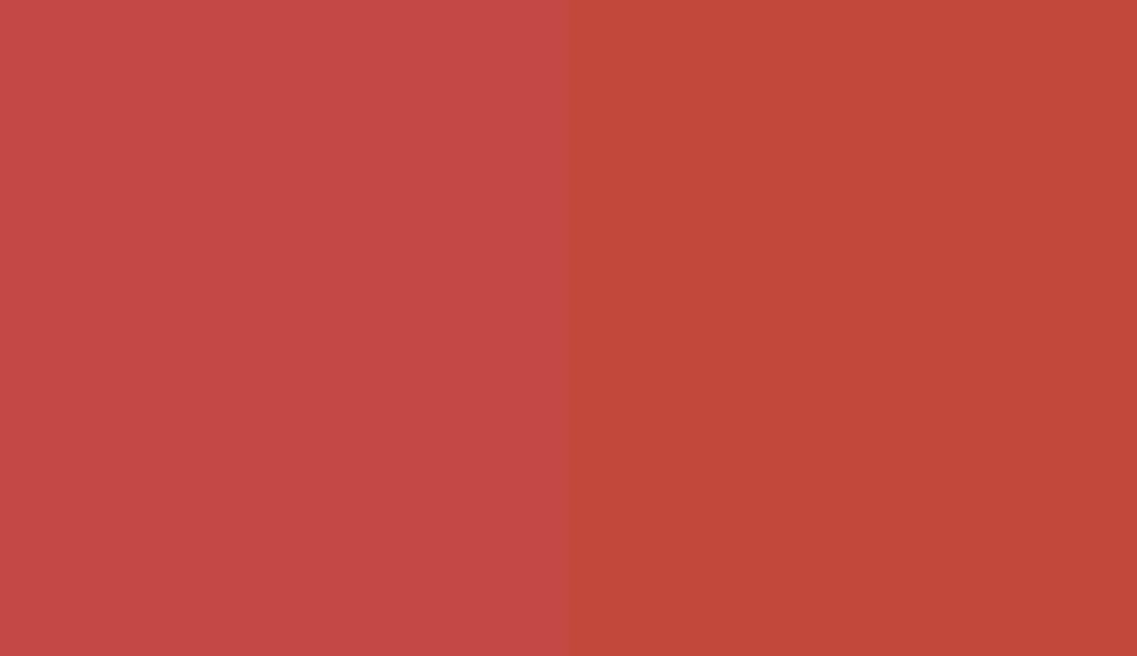 HEX #C44843 to RAL 2002
