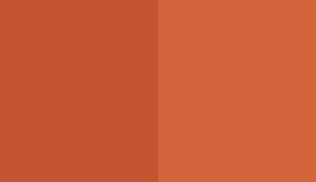 HEX #C45432 to RAL 2010 HEX #C45432 to RAL 2010