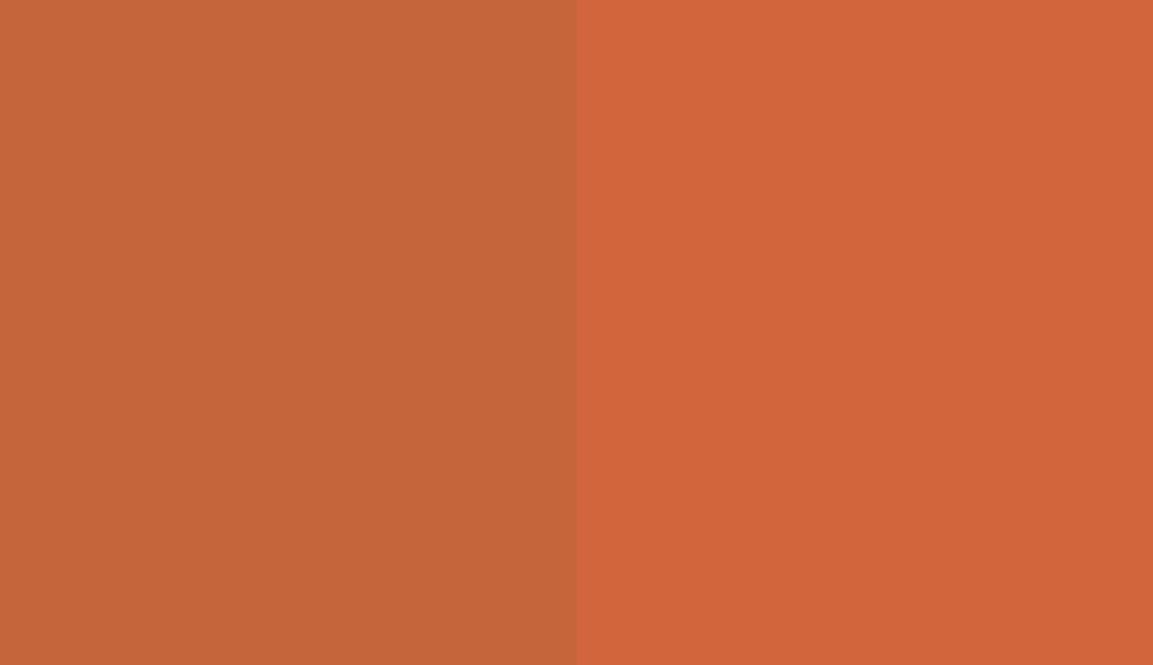 HEX #C4653B to RAL 2010