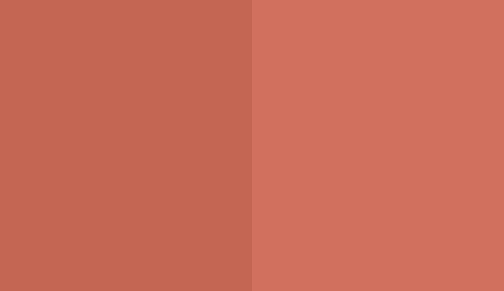 HEX #C46653 to RAL 3022 HEX #C46653 to RAL 3022