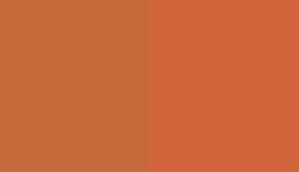 HEX #C4693A to RAL 2010