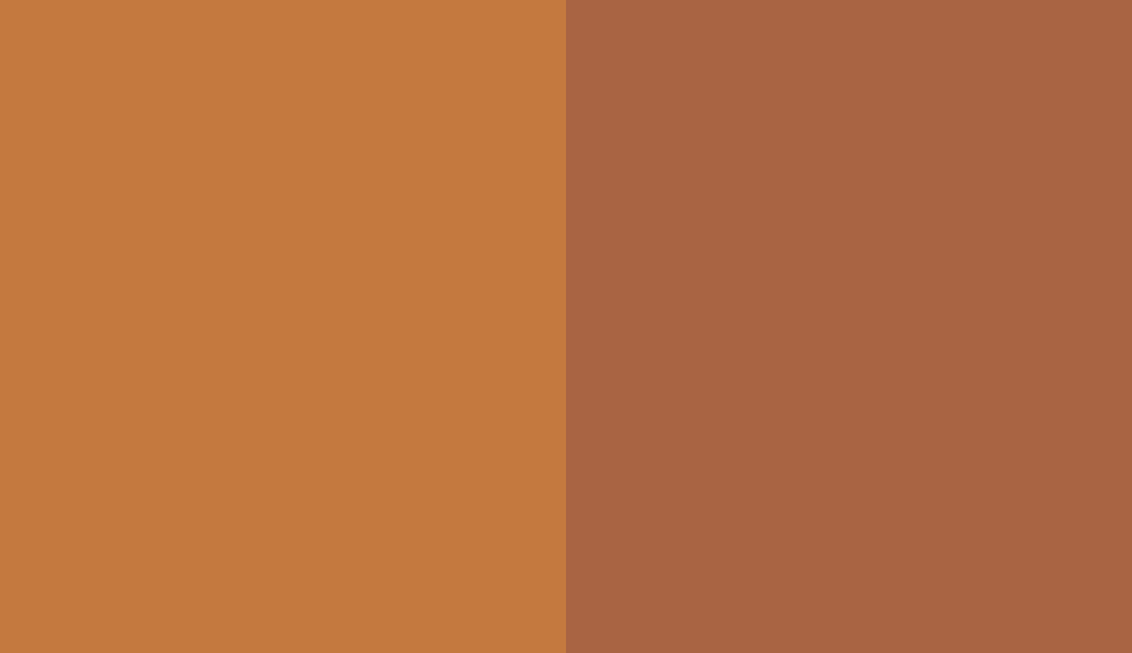 HEX #C4793F to RAL 8023