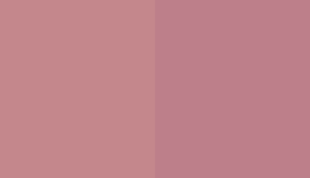 HEX #C4878C to RAL 010 60 25 HEX #C4878C to RAL 010 60 25