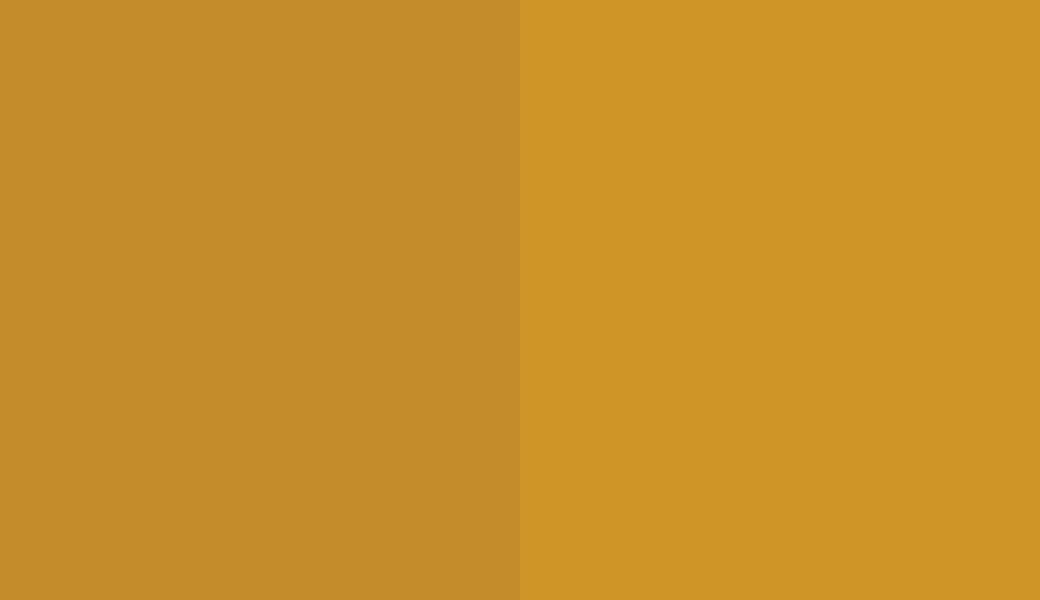 HEX #C48C2B to RAL 1005