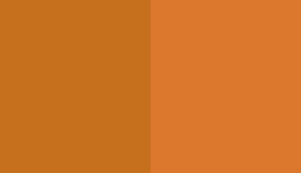 HEX #C66F1D to RAL 2000 HEX #C66F1D to RAL 2000