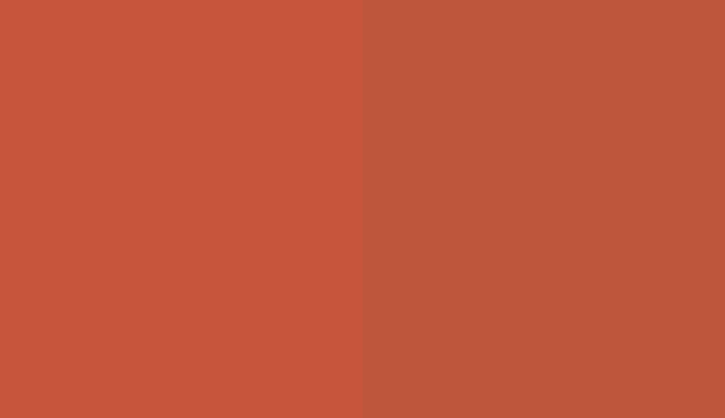 HEX #C7553C to RAL 2001
