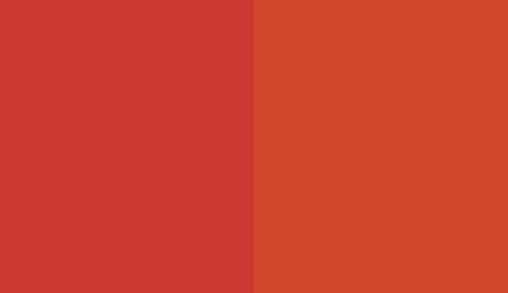 HEX #C93831 to RAL 040 50 70 HEX #C93831 to RAL 040 50 70