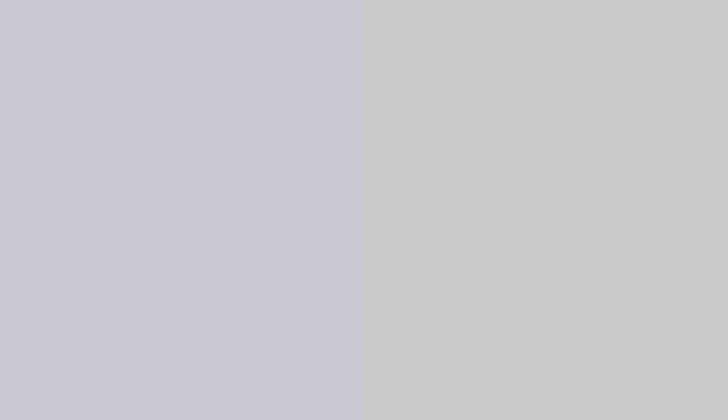 HEX #C9C7D1 to RAL 7047
