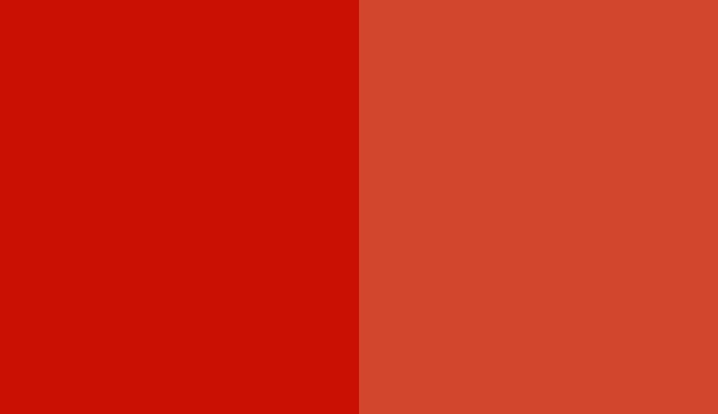 HEX #CA1003 to RAL 040 50 70
