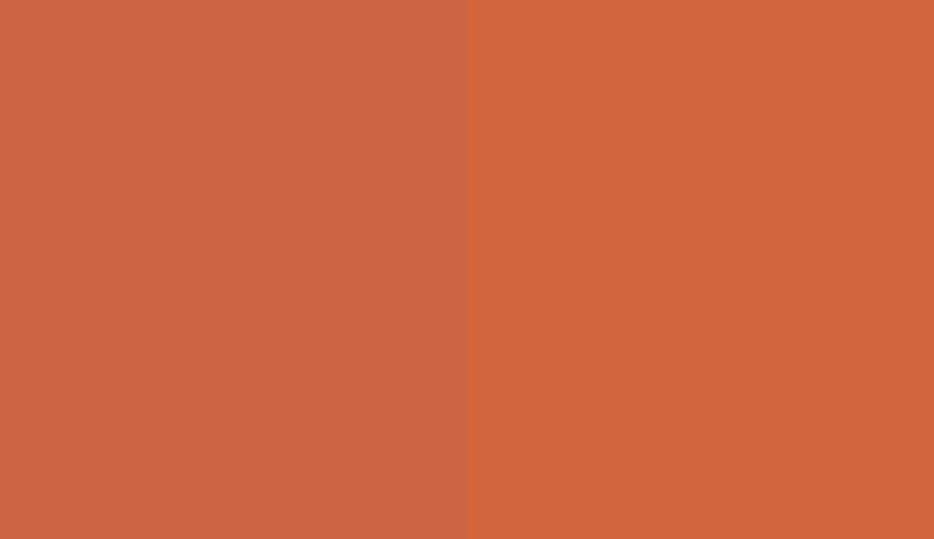 HEX #CD6542 to RAL 2010