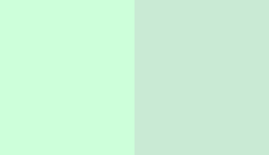 HEX #CDFFDA to RAL 160 90 15 HEX #CDFFDA to RAL 160 90 15