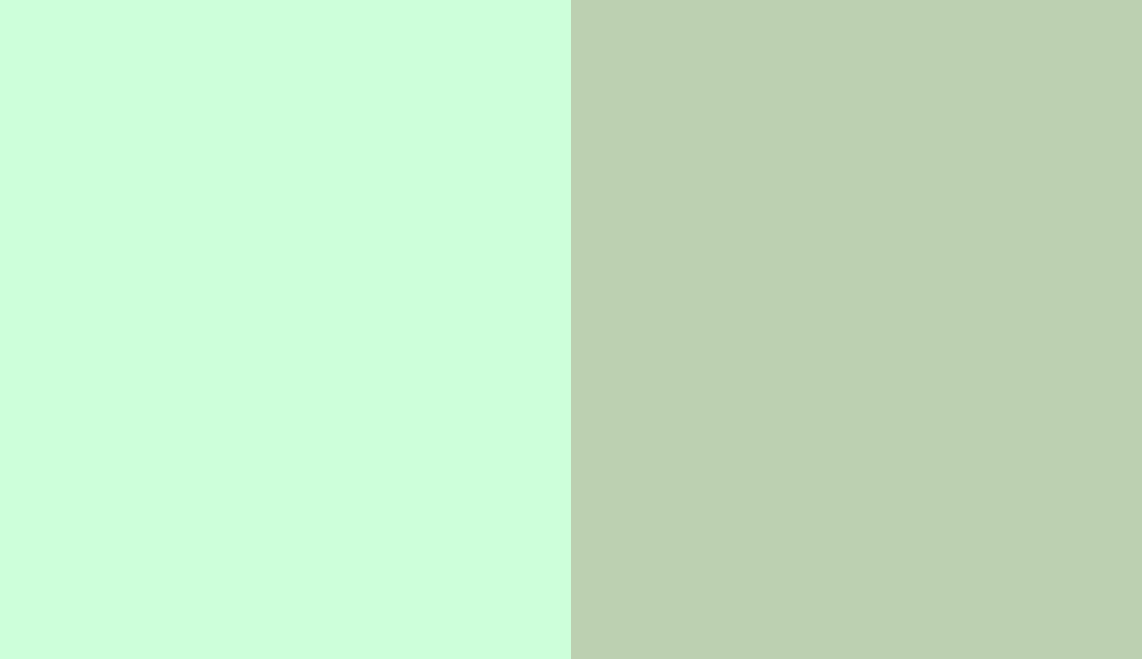 HEX #CDFFDA to RAL 6019