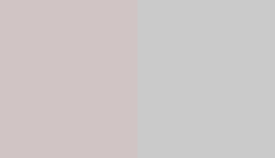 HEX #D0C4C4 to RAL 7047