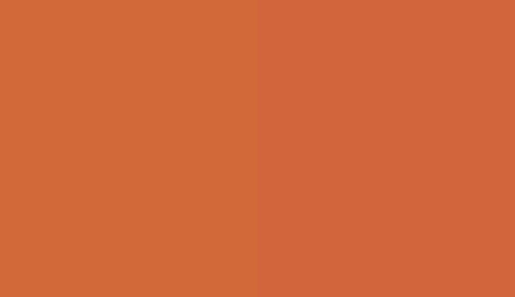 HEX #D16939 to RAL 2010