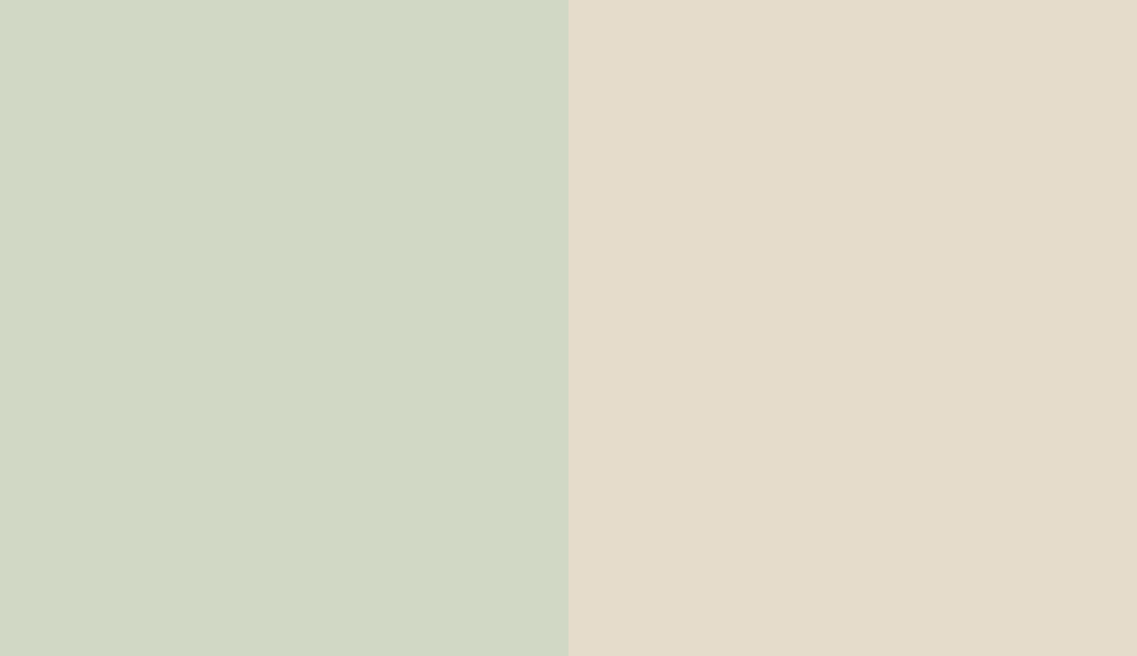 HEX #D1D8C5 to RAL 1013