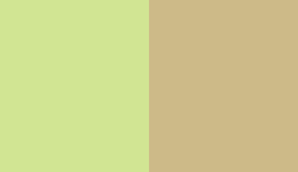 HEX #D1E593 to RAL 1000