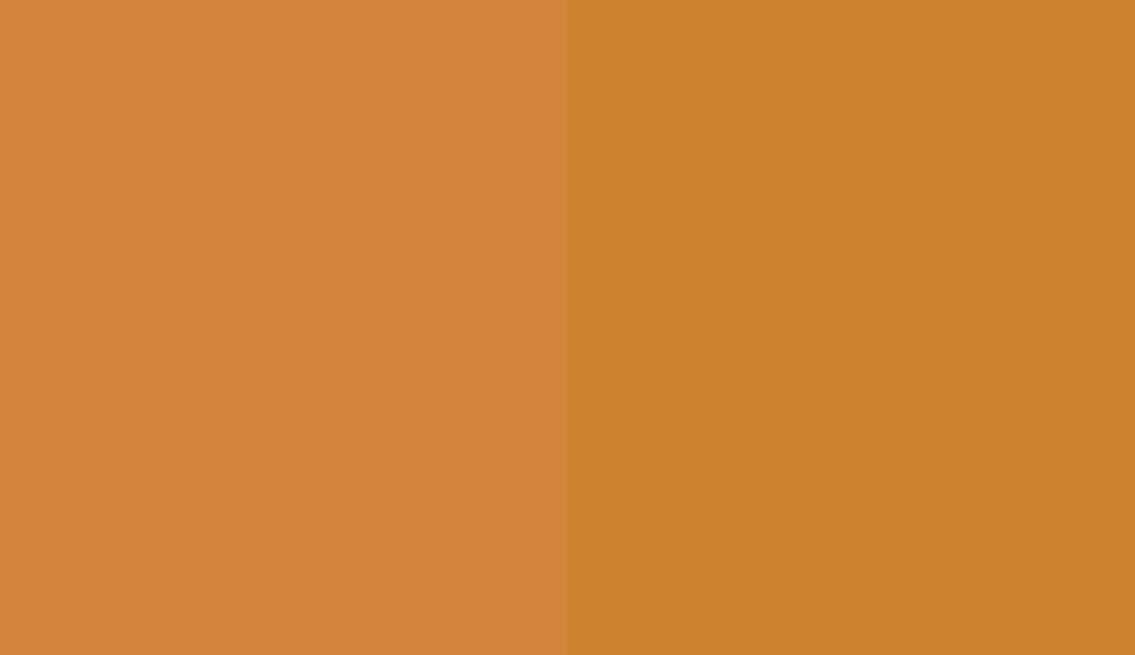 HEX #D4853D to RAL 070 60 60 HEX #D4853D to RAL 070 60 60