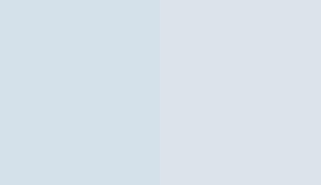 HEX #D4E0E8 to RAL 250 90 05