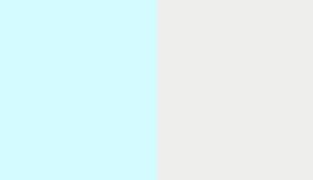 HEX #D4FBFF to RAL 9003 HEX #D4FBFF to RAL 9003