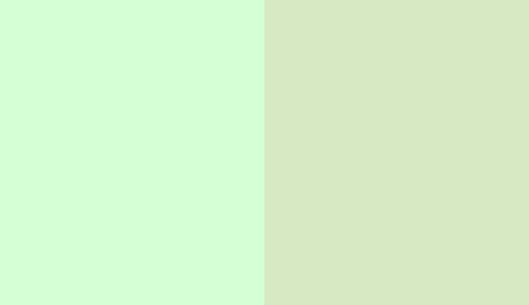 HEX #D5FFD4 to RAL 130 90 20 HEX #D5FFD4 to RAL 130 90 20