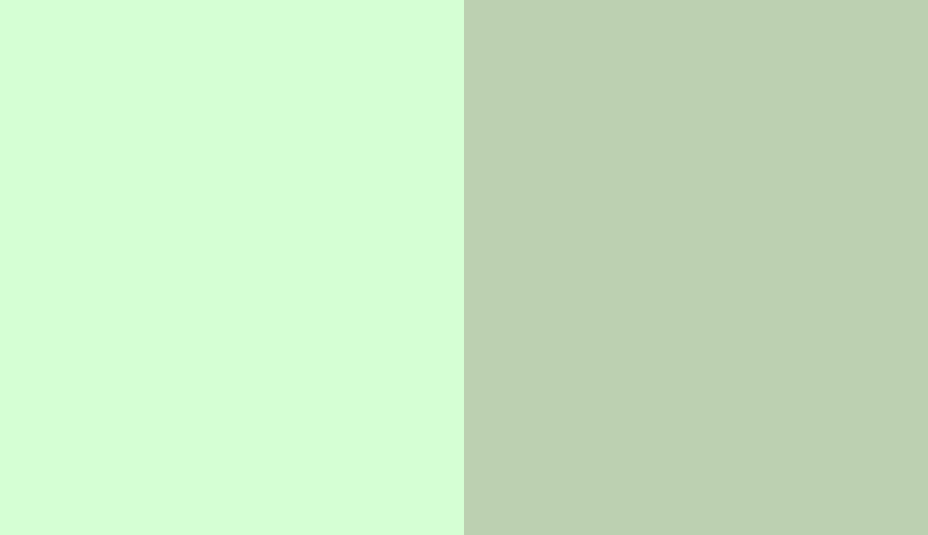 HEX #D5FFD4 to RAL 6019 HEX #D5FFD4 to RAL 6019