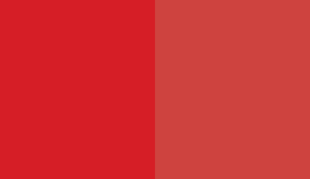 HEX #D61E26 to RAL 3028 HEX #D61E26 to RAL 3028