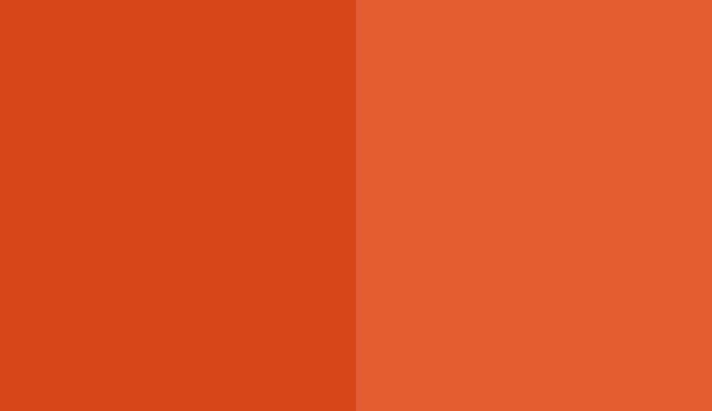 HEX #D64516 to RAL 2004 HEX #D64516 to RAL 2004