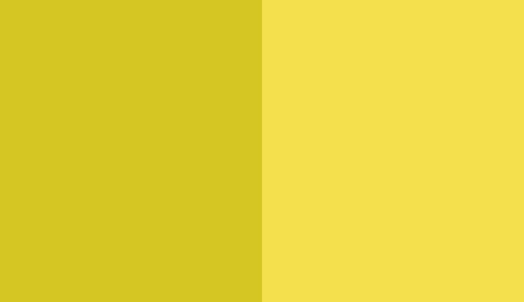 HEX #D6C624 to RAL 1016 HEX #D6C624 to RAL 1016