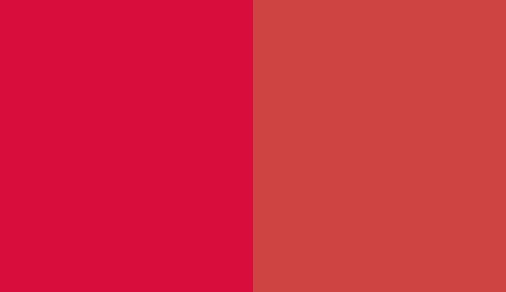 HEX #D70E3B to RAL 3028 HEX #D70E3B to RAL 3028