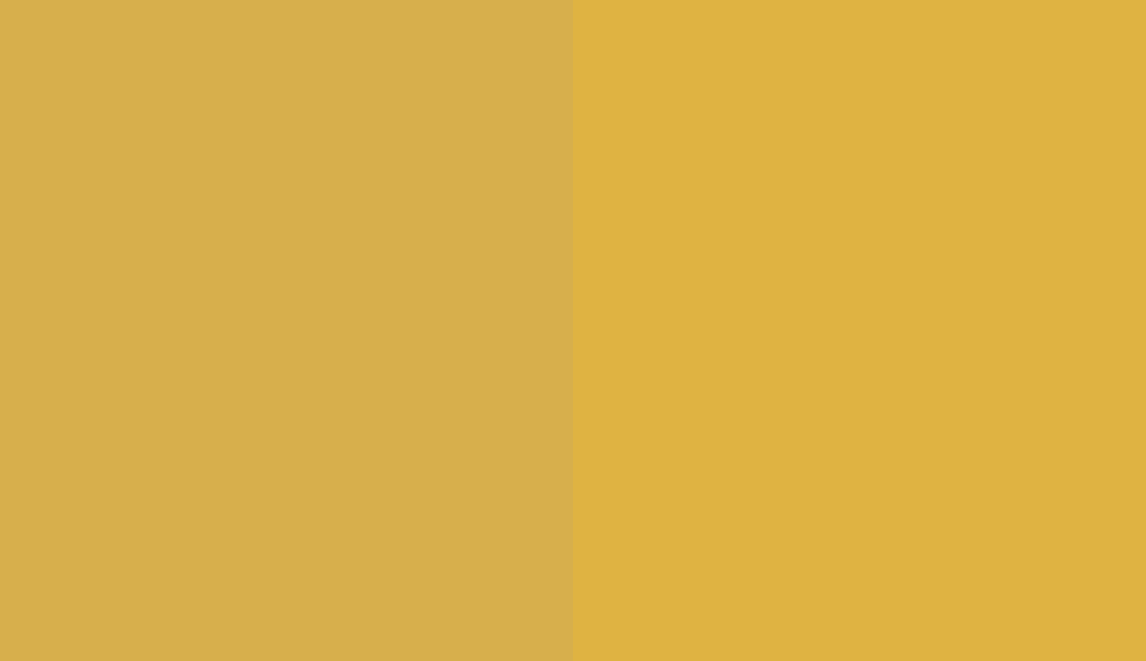HEX #D7AF4C to RAL 1012