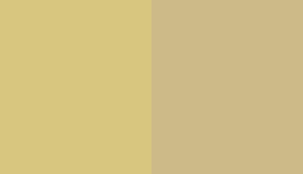 HEX #D8C67F to RAL 1000 HEX #D8C67F to RAL 1000