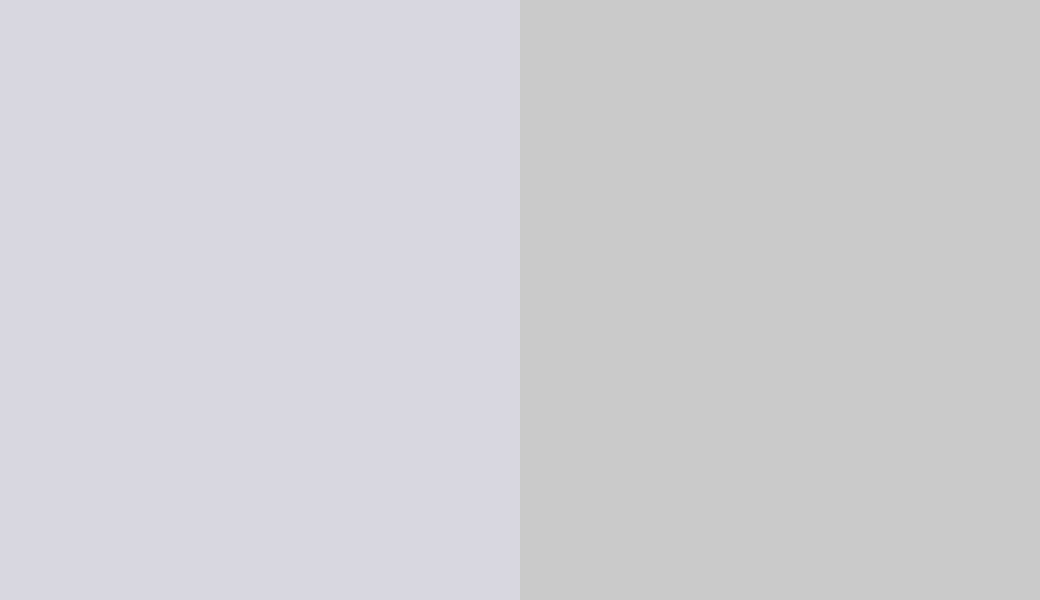 HEX #D8D7E0 to RAL 7047