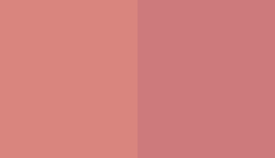 HEX #D9857E to RAL 3014