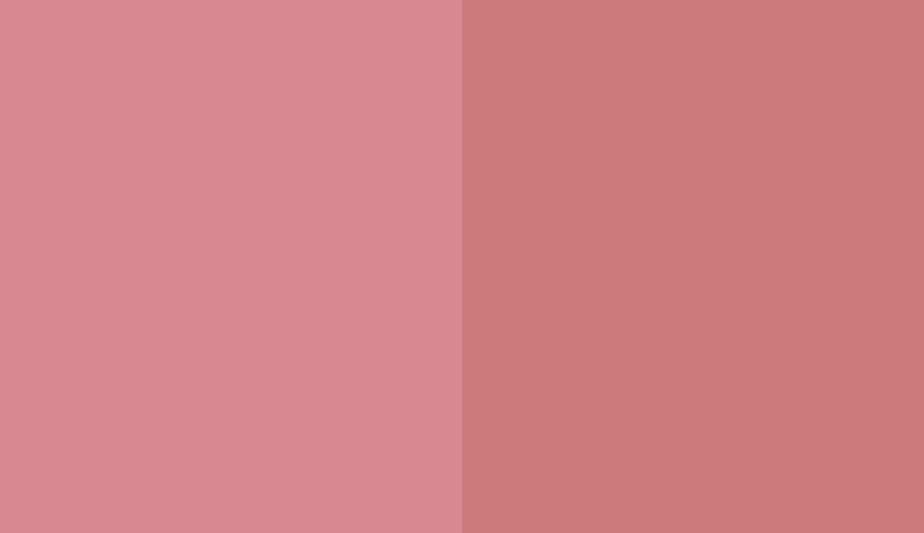 HEX #D98891 to RAL 3014