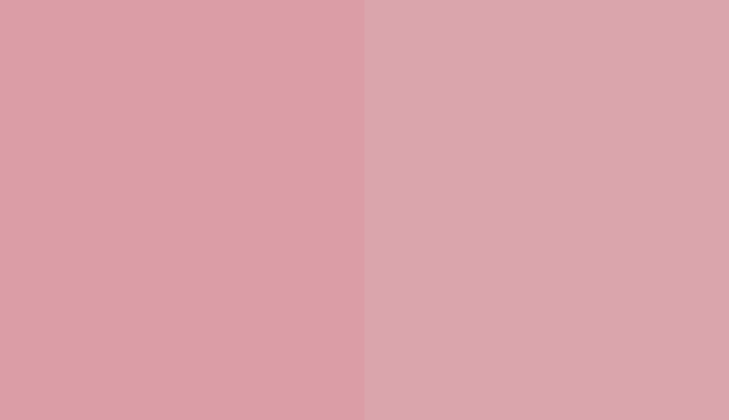 HEX #DB9DA6 to RAL 3015