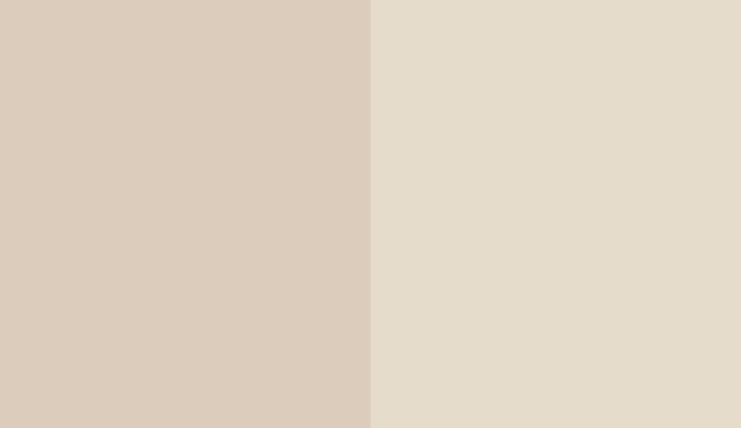 HEX #DCCCBB to RAL 1013 HEX #DCCCBB to RAL 1013