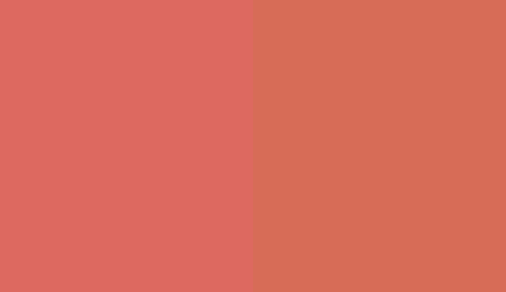 HEX #DD6960 to RAL 2012