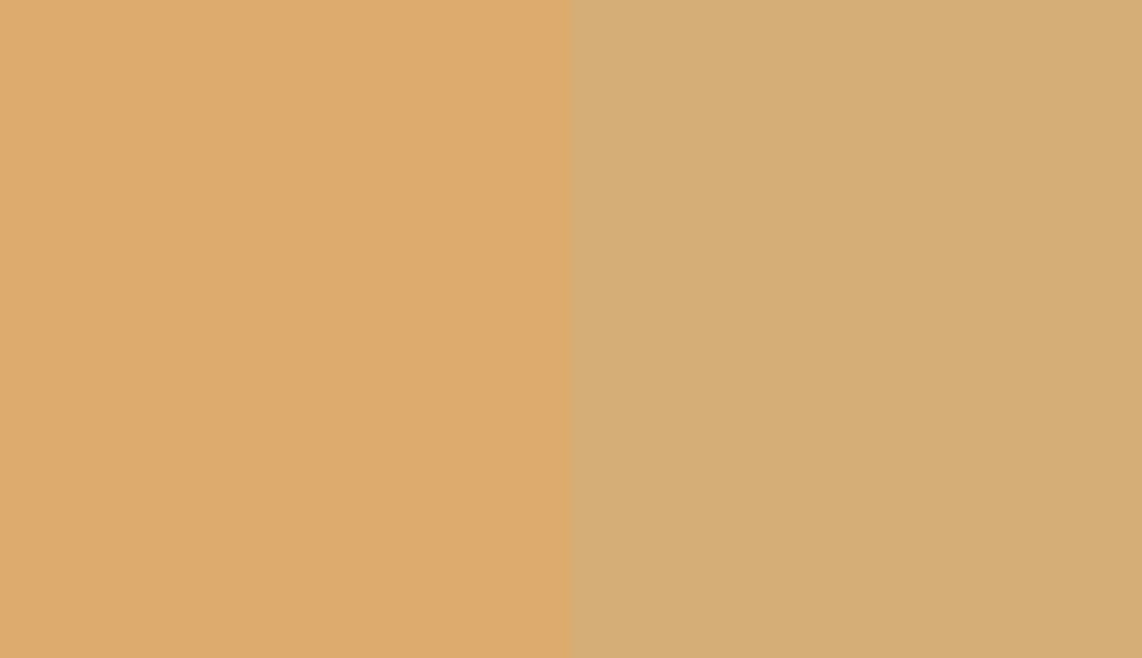 HEX #DEAB6E to RAL 1002