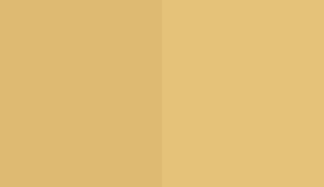 HEX #DEBA72 to RAL 085 80 40 HEX #DEBA72 to RAL 085 80 40