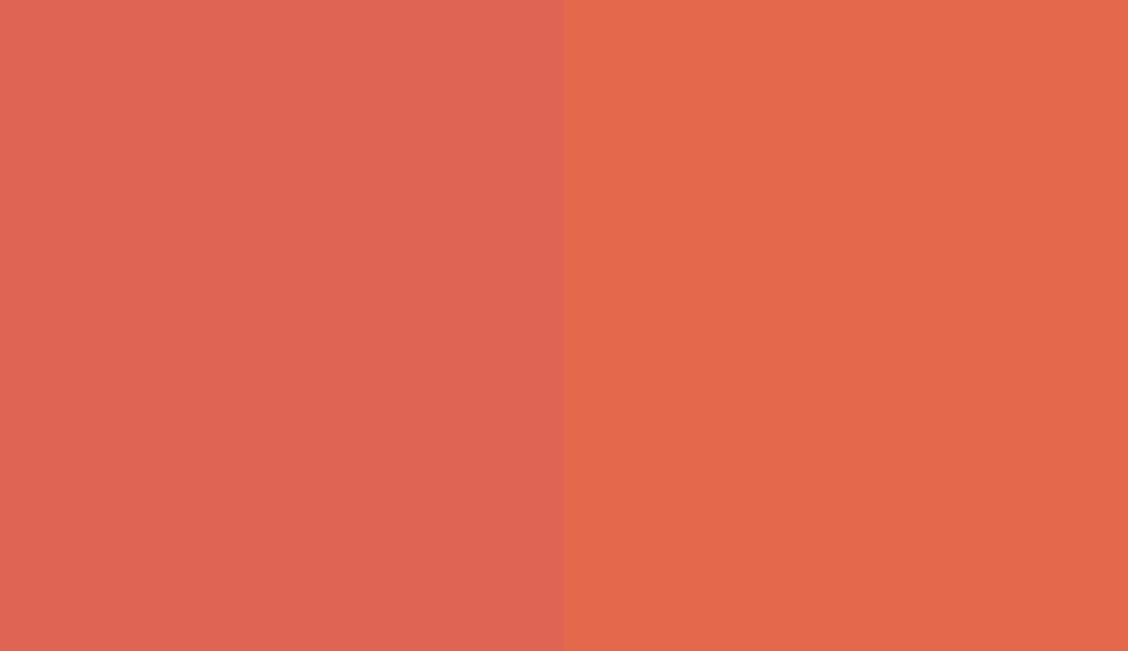 HEX #DF6454 to RAL 040 60 60 HEX #DF6454 to RAL 040 60 60