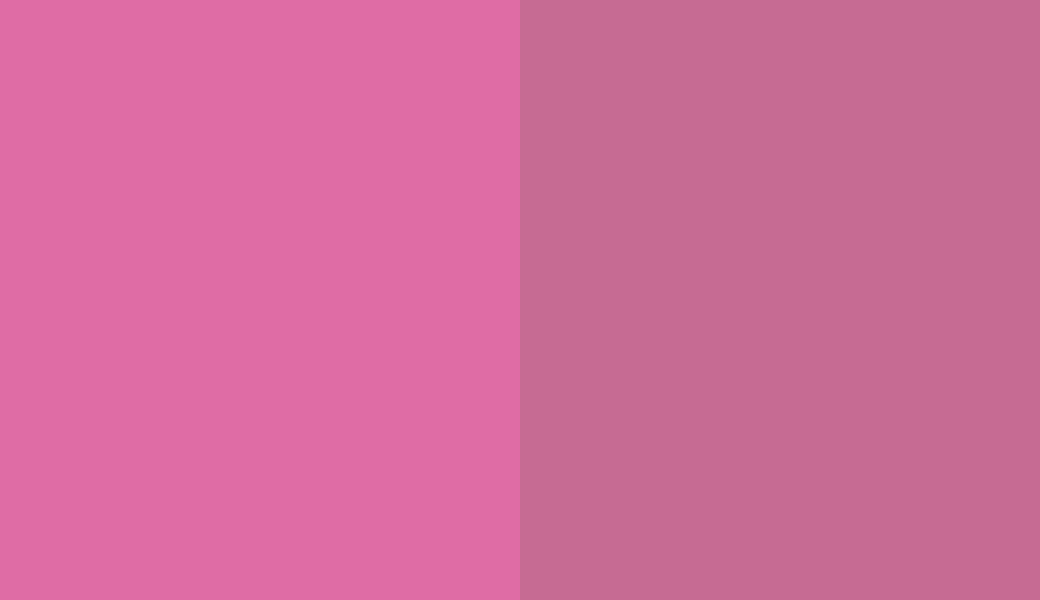 HEX #DF6CA5 to RAL 4003
