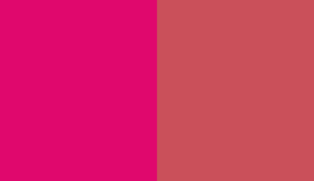 HEX #E0086D to RAL 3018 HEX #E0086D to RAL 3018