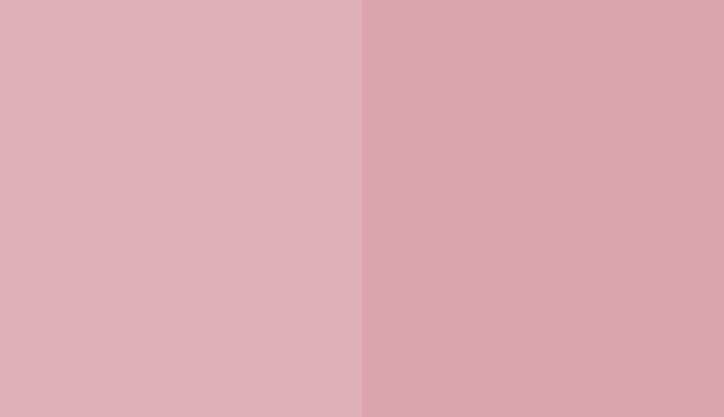 HEX #E0B0B8 to RAL 3015