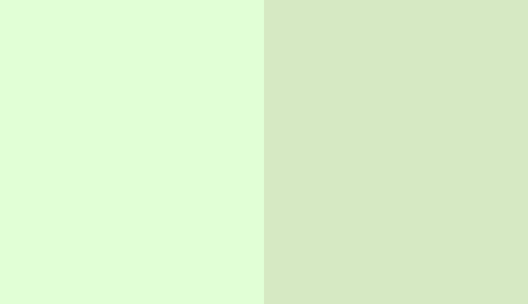 HEX #E1FFD6 to RAL 130 90 20 HEX #E1FFD6 to RAL 130 90 20