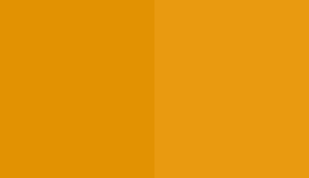 HEX #E29202 to RAL 075 70 70