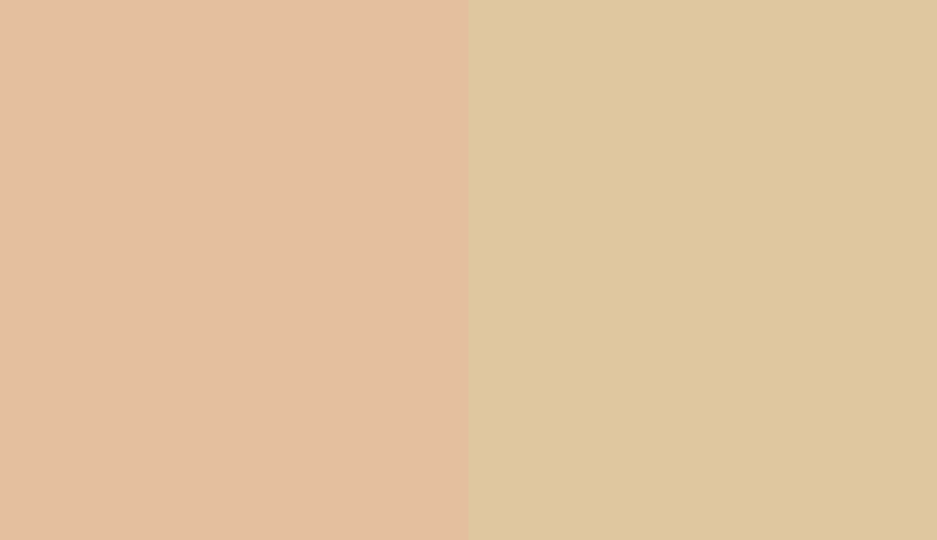 HEX #E4BF9E to RAL 1014 HEX #E4BF9E to RAL 1014