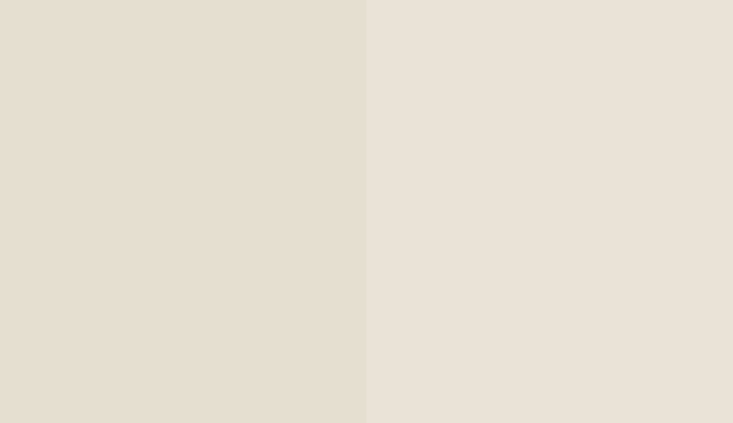 HEX #E5DFD0 to RAL 9001 HEX #E5DFD0 to RAL 9001