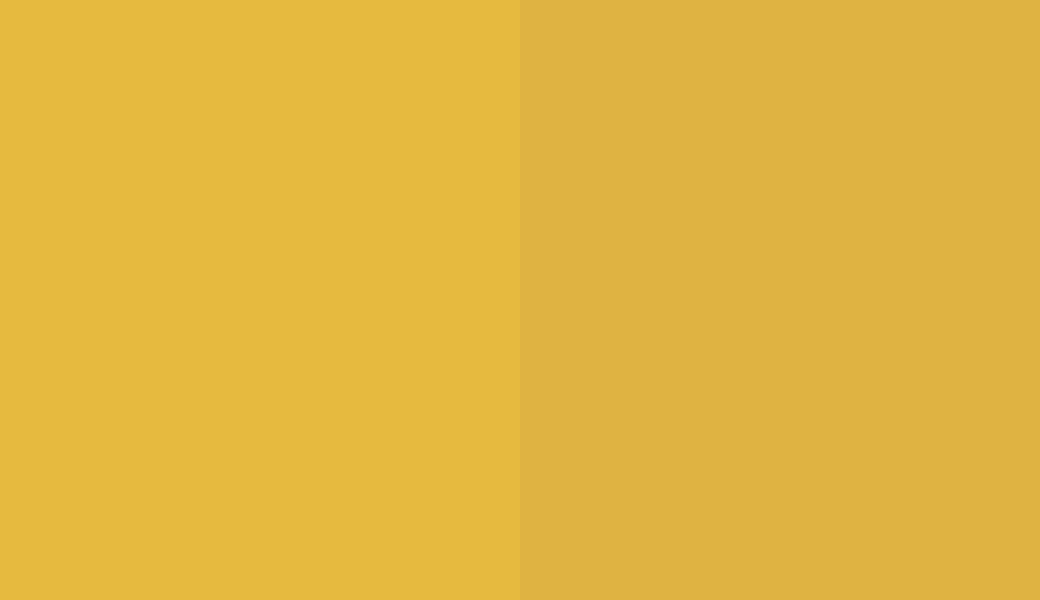 HEX #E6BA3F to RAL 1012 HEX #E6BA3F to RAL 1012