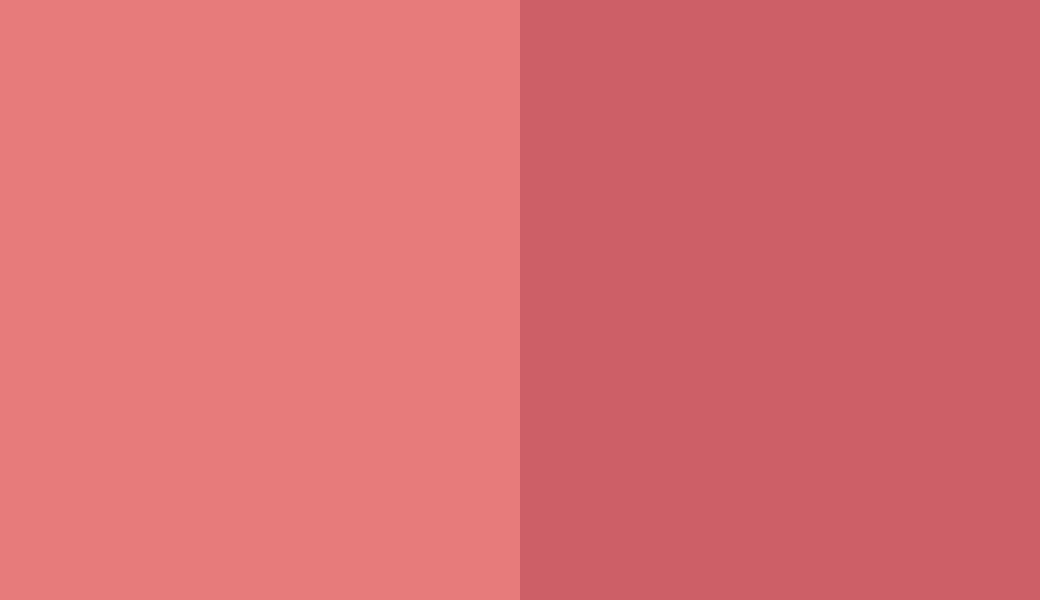 HEX #E77B7B to RAL 3017 HEX #E77B7B to RAL 3017