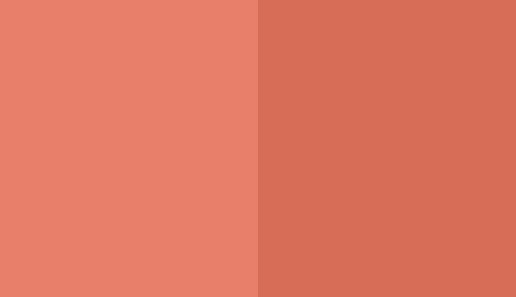 HEX #E87F6A to RAL 2012 HEX #E87F6A to RAL 2012